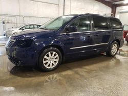 2016 Chrysler Town & Country Touring en venta en Avon, MN