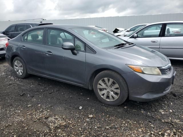 2012 Honda Civic LX