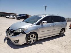 Salvage cars for sale at Andrews, TX auction: 2009 Mazda 5