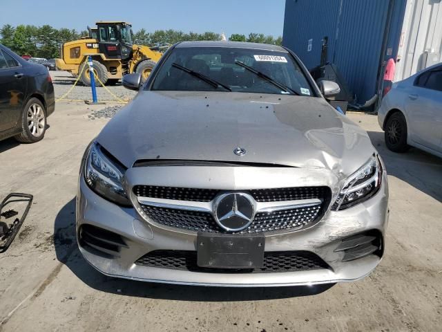 2020 Mercedes-Benz C 300 4matic