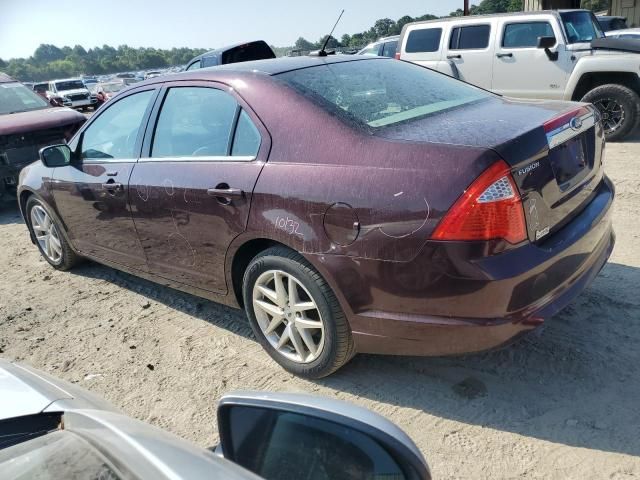 2011 Ford Fusion SEL