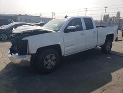 Salvage cars for sale at Sun Valley, CA auction: 2019 Chevrolet Silverado LD C1500 LT