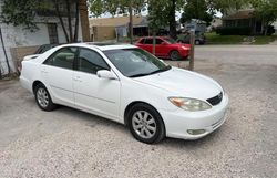 Salvage cars for sale at Kansas City, KS auction: 2004 Toyota Camry LE