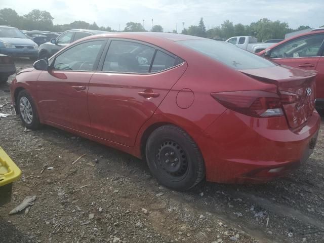 2019 Hyundai Elantra SE