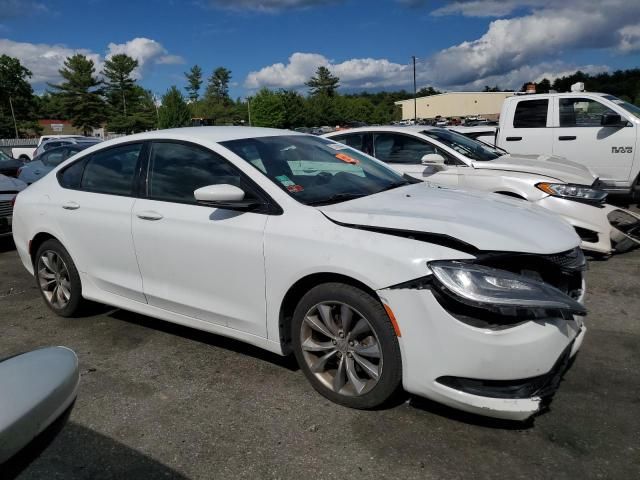 2015 Chrysler 200 S