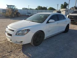 Chevrolet salvage cars for sale: 2010 Chevrolet Malibu 1LT