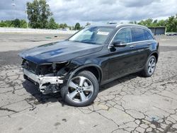 Salvage cars for sale from Copart Portland, OR: 2019 Mercedes-Benz GLC 300 4matic