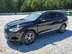 Salvage cars for sale at Gainesville, GA auction: 2019 Infiniti QX60 Luxe