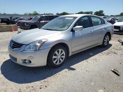 Salvage cars for sale from Copart Kansas City, KS: 2012 Nissan Altima Base