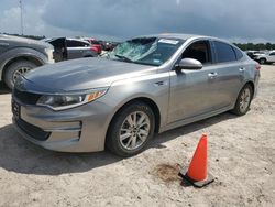 KIA salvage cars for sale: 2016 KIA Optima LX