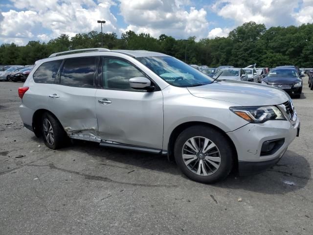 2017 Nissan Pathfinder S