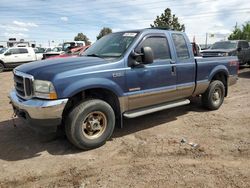 Ford f250 Super Duty salvage cars for sale: 2004 Ford F250 Super Duty