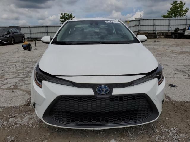 2022 Toyota Corolla LE