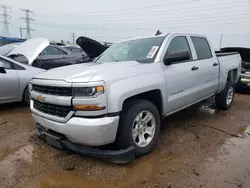 4 X 4 a la venta en subasta: 2018 Chevrolet Silverado K1500 Custom