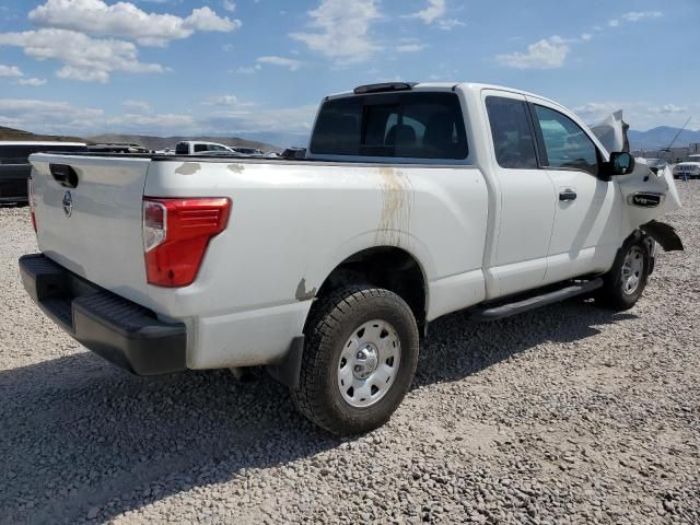 2018 Nissan Titan XD S