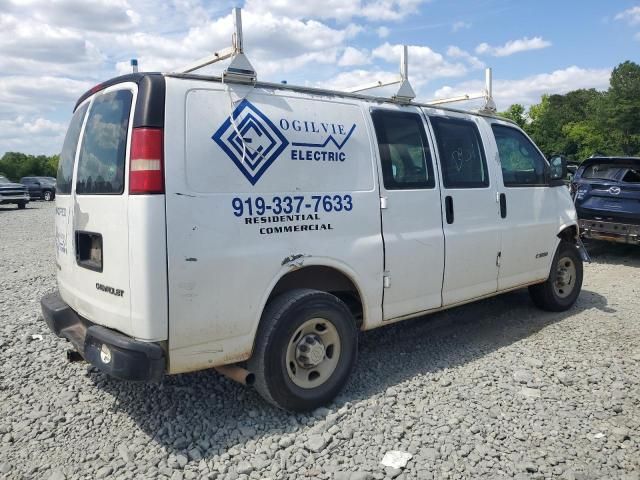 2006 Chevrolet Express G2500