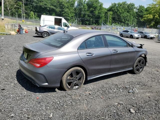 2016 Mercedes-Benz CLA 250