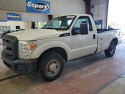 Salvage cars for sale at Angola, NY auction: 2011 Ford F250 Super Duty