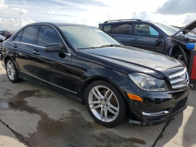 2013 Mercedes-Benz C 250