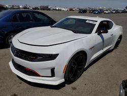 Salvage cars for sale at Martinez, CA auction: 2021 Chevrolet Camaro LS