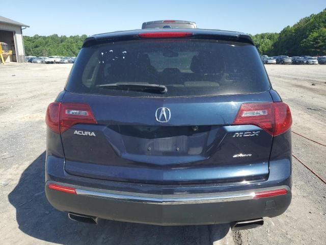 2012 Acura MDX Technology