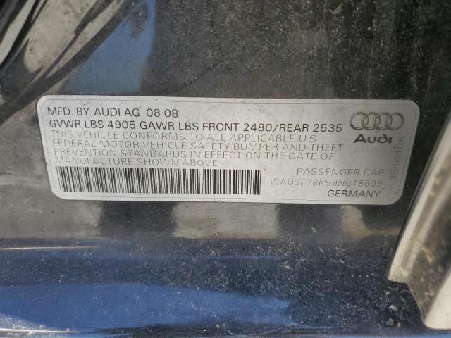 2009 Audi A4 Premium Plus