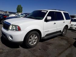 SUV salvage a la venta en subasta: 2004 Lincoln Navigator