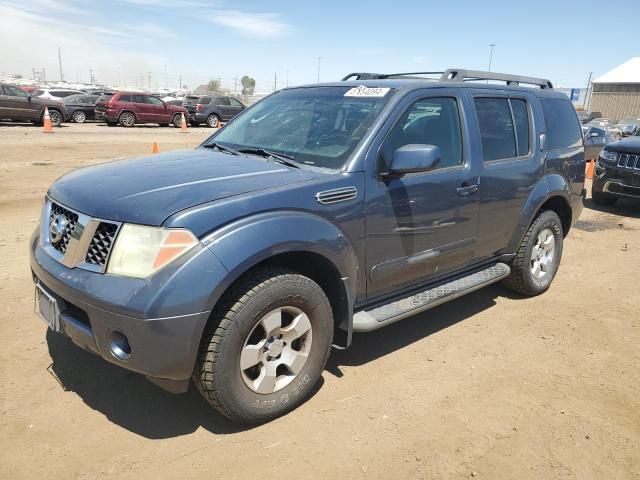 2007 Nissan Pathfinder LE