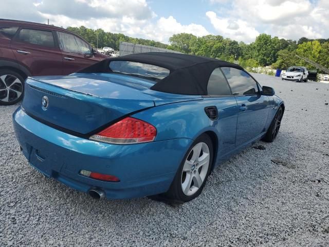 2007 BMW 650 I