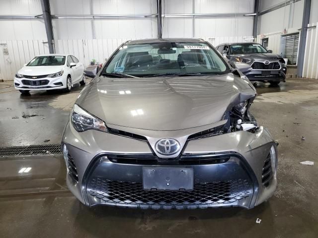 2017 Toyota Corolla L