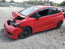 Honda fit Sport salvage cars for sale: 2019 Honda FIT Sport