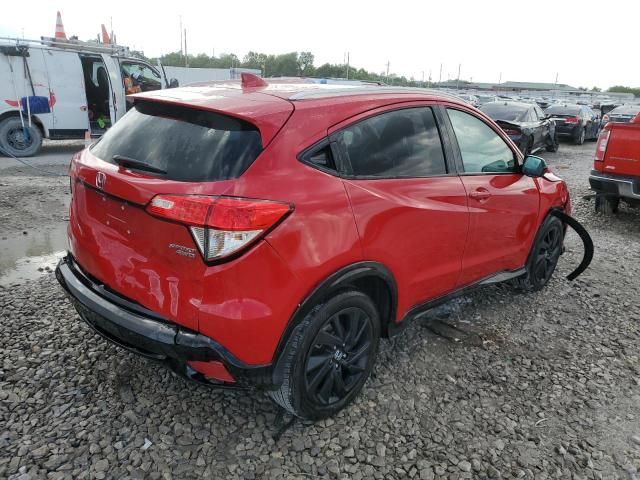 2022 Honda HR-V Sport