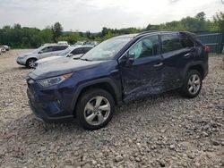 Salvage cars for sale at Candia, NH auction: 2019 Toyota Rav4 Limited