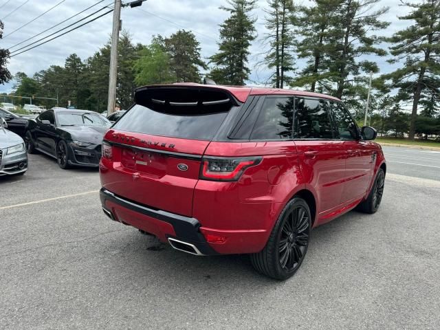 2019 Land Rover Range Rover Sport Supercharged Dynamic