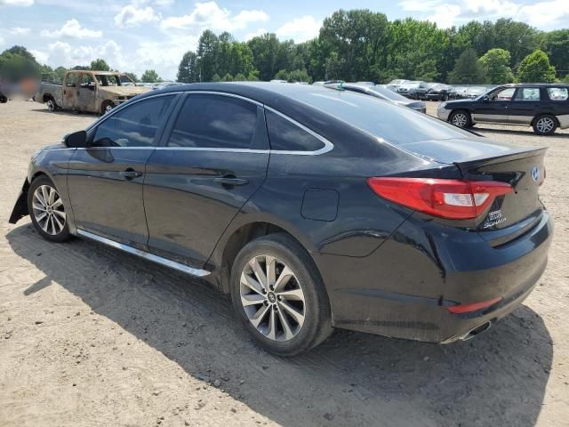 2016 Hyundai Sonata Sport