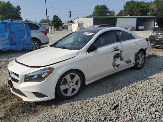 2016 Mercedes-Benz CLA 250 4matic