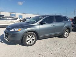 Salvage cars for sale at Haslet, TX auction: 2011 Mazda CX-9