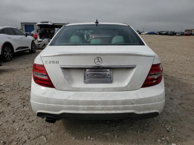 2013 Mercedes-Benz C 250