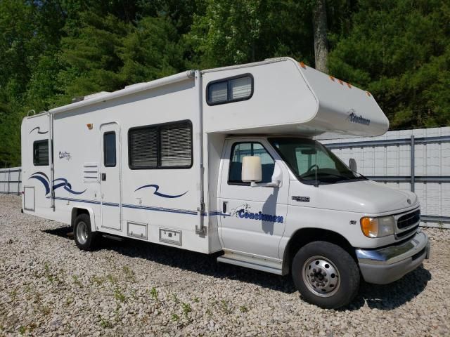 2001 Ford Econoline E450 Super Duty Cutaway Van