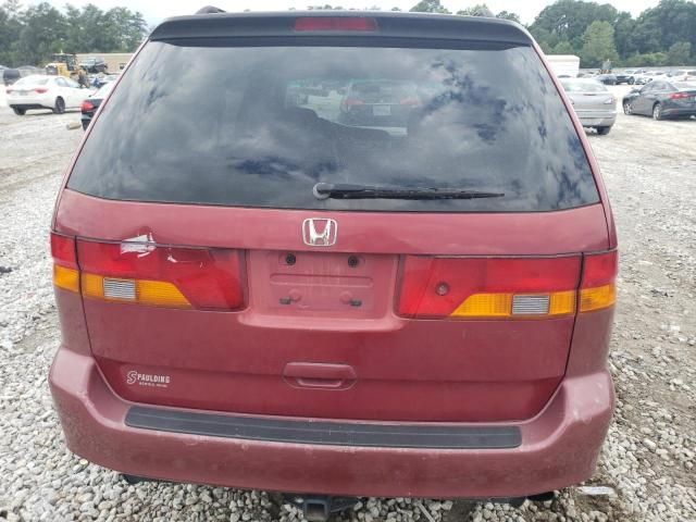 2002 Honda Odyssey EX