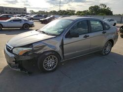 Salvage cars for sale at Wilmer, TX auction: 2008 Ford Focus SE