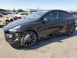 Tesla Model y Vehiculos salvage en venta: 2021 Tesla Model Y