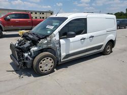 Salvage cars for sale from Copart Wilmer, TX: 2014 Ford Transit Connect XL