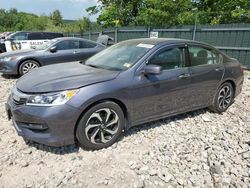 Honda Accord exl salvage cars for sale: 2017 Honda Accord EXL