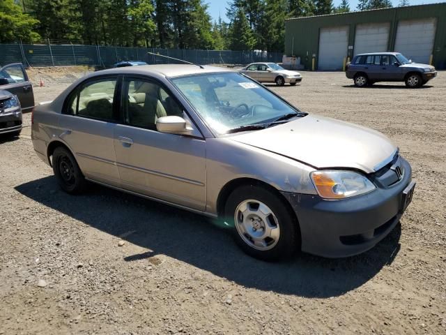 2003 Honda Civic Hybrid