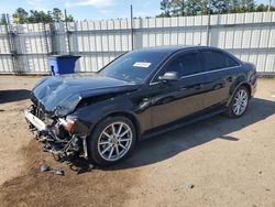 Salvage cars for sale from Copart Gaston, SC: 2015 Audi A4 Premium