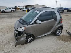 Salvage cars for sale at Temple, TX auction: 2009 Smart Fortwo Pure