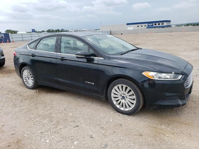 2014 Ford Fusion SE Hybrid