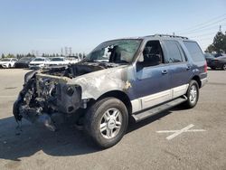 Salvage cars for sale from Copart Rancho Cucamonga, CA: 2005 Ford Expedition XLT