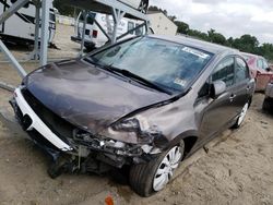 Salvage cars for sale at Seaford, DE auction: 2010 Honda Civic LX